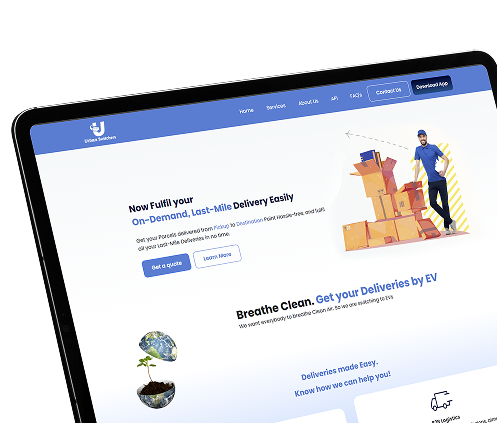 Urban Switchers logistics and delivery platform project